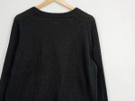 Vorschaubild 6 von Pullover Damen Schwarz Basic Rundhals Gr. 40