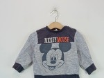 Vorschaubild 5 von Baby Mickey Mouse Sweatshirt Pullover Grau Kinder Gr. 80