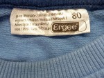 Vorschaubild 4 von Sweatshirt Gr. 80 blau I AM THE BOSS Camouflage Baby Kleinkind