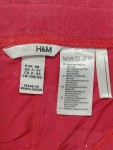 Vorschaubild 3 von Leggings Capri Hose Mädchen Rot Gr. 98 mit Schleife