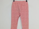 Vorschaubild 3 von Stoffhose Mädchen Hose Gr. 104 Rosa Leopard Muster Baumwolle