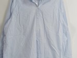 Vorschaubild 3 von Hemdbluse Langarm hellblau klassisch Business Bluse Gr. 38