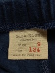 Vorschaubild 3 von Stoffhose Blau Gr. 134 Baumwolle Mädchen Jungen Hose