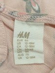 Vorschaubild 3 von Sommerkleid mit Hasenmuster Rosa Gr. 86