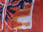 Vorschaubild 6 von T-Shirt Top Gr. 158 Orange Rio De Janeiro Palmen Motiv Forever Summer