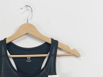 Vorschaubild 4 von Sport Top Tanktop Sportshirt Schwarz Gr. 34 XS