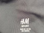 Vorschaubild 4 von Sport Damen Leggings Schwarz Netz-Einsätze Gr.34