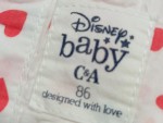 Vorschaubild 5 von Disney Baby Twin Set Kleid mit Minnie Maus Herz Muster Gr. 86