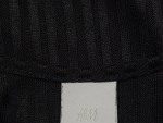 Vorschaubild 4 von Rippstrick Top Schwarz Gr. 34 XS Knopfleiste Damen Tanktop