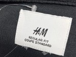 Vorschaubild 2 von Freizeithemd Kurzarm Button-Down Hemd Schwarz Gr. 56