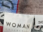 Vorschaubild 8 von Bluse Kurzarm Retro Diner Print Motiv bunt Vintage Look Gr. 36