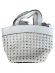 Vorschaubild 3 von Henkeltasche Damen Weiß Mittel Polyester Elegant Casual