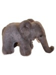 Vorschaubild 1 von Elefant Kuscheltier Plüschtier Grau Klassisch 19 cm