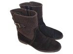 Vorschaubild 1 von Damen Stiefelette Gr. 40 Braun Casual Boots
