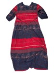 Vorschaubild 1 von Damen Freizeitkleid Gr. 40/XS Mehrfarbig Bohemian Maxikleid