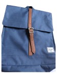 Vorschaubild 2 von Rucksack Damen Blau Polyester Casual Freizeit Alltag Uni Logo 40cm