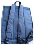 Vorschaubild 3 von Rucksack Damen Blau Polyester Casual Freizeit Alltag Uni Logo 40cm