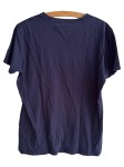 Vorschaubild 2 von T-Shirt Herren Blau Gr. M Casual Logo Print