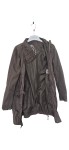Vorschaubild 2 von Damen Regenjacke Gr. 38/M Braun Casual Polyester Outdoor