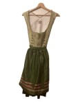 Vorschaubild 1 von Dirndl Trachtenkleid Damen Gr. 40 Grün Traditionell
