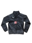 Vorschaubild 5 von Trainingsjacke Kinder Gr. 164 Schwarz Sportlich Logo-Print