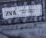 Vorschaubild 4 von Herren Jeans Straight Leg Blau Gr. 40, W31 Baumwolle