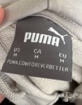 Vorschaubild 4 von Sweatjacke Herren Beige Gr. 48 M Kapuze Reißverschluss Logo Sportlich