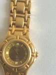 Vorschaubild 2 von Damen Armbanduhr Elegant Goldfarben Juwel Akzent Festlich Metall