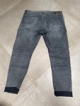 Vorschaubild 2 von 3301 Slim Fit Herren Jeans Grau W36/L32 Stretch