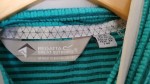 Vorschaubild 3 von Damen Fleecepullover Gr. 42/XL Türkis Outdoor Half-Zip