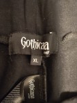 Vorschaubild 2 von Damen Schlaghose Destroyed Jeans Schwarz Gr. XL