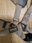 Vorschaubild 3 von Hundegeschirr Größe M Grau Nylon verstellbar wild variety