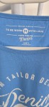 Vorschaubild 3 von Denim T-Shirt Original Elements Blau Gr. 38 M Logo-Print Casual