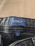 Vorschaubild 3 von Kinder Jeans Slim Fit Hose Schwarz Gr. 134