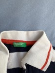 Vorschaubild 3 von Poloshirt Kinder Gr. 98 Mehrfarbig Gestreift
