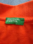 Vorschaubild 3 von Poloshirt Kinder Orange Gr. 130 Baumwolle