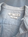Vorschaubild 2 von Jungen Business Hemd Langarm Blau Gr. 128 Slim Fit Festlich