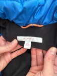 Vorschaubild 2 von Steppjacke Kinder Blau Gr. 92, 98 Outdoor Jacke mit Kapuze