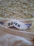 Vorschaubild 2 von Langarmshirt Beige Gestreift Gr. 152 Casual Kinder