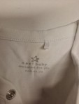 Vorschaubild 3 von Baby Body Strampler Gr. 62 Weiß Sterne Langarm 100% Baumwolle