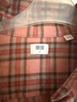 Vorschaubild 3 von Flanellhemd Hemdbluse Damen Gr. 48 Rosa Kariert Casual
