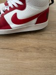 Vorschaubild 3 von Sneaker High Herren Rot Weiß Leder Gr. 46 Sportschuhe Freizeit