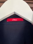 Vorschaubild 3 von Damen Bluse Hemdbluse Gr. 40 Blau Langarm Casual