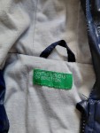 Vorschaubild 2 von Kinder Windjacke Jacke Blau Gr. 110 Kapuze