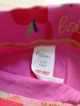 Vorschaubild 3 von Kinder Mädchen Leggings Pink Apfelmuster Gr. 104 Baumwolle
