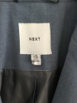Vorschaubild 3 von Damen Blazer Klassisch Blau Gr. 46 Business