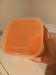 Vorschaubild 3 von Vorratsbehälter Dose Orange Kunststoff 1500ml 14, 5x12x11cm