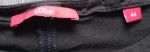 Vorschaubild 3 von Damen Pullover Schwarz Gr. 44 XXL Viskose 3, 4-Arm Streifen Casual