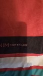 Vorschaubild 3 von Herren T-Shirt Rot Gr. 50 L Palmen-Print Casual Baumwolle