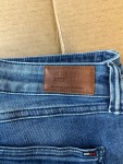 Vorschaubild 3 von Damen Jeans Skinny Fit Low Rise Blau Gr. M W29 L31